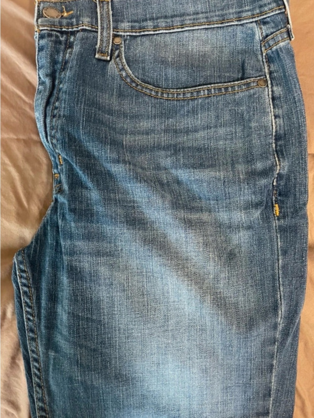 Classic Blue Denim Jeans